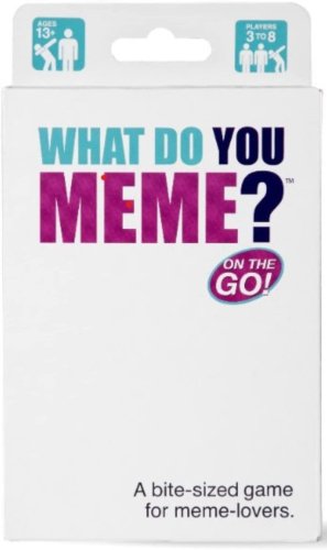 Spilbr&aelig;t What Do You Meme? On The Go!