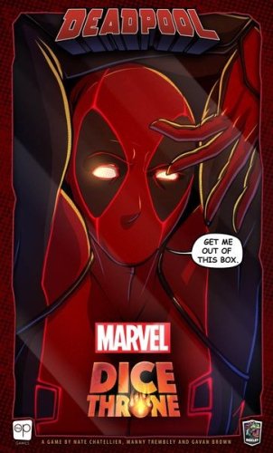 Roxley games Marvel Dice Throne: Deadpool