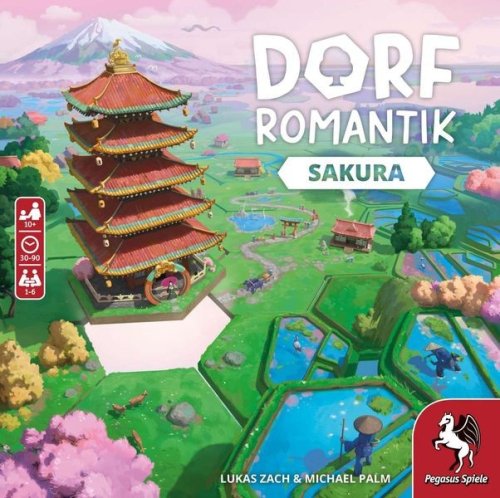 Pegasus spiele Dorfromantik: Sakura