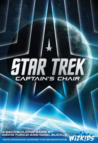 Wizkids Star Trek: Captain's Chair