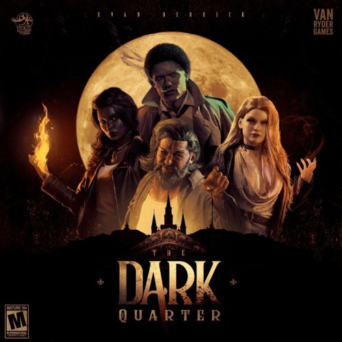 Lucky duck games The Dark Quarter