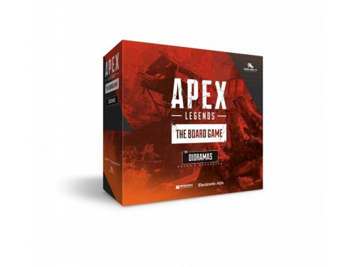 Glass cannon unplugged Apex Legends The Board Game Diorama Expansion for Squad Expansion Legends
