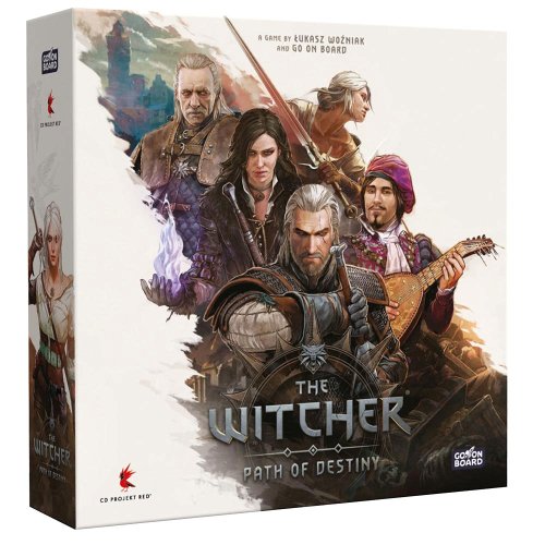 Go on board The Witcher: Path of Destiny - Standard Edition