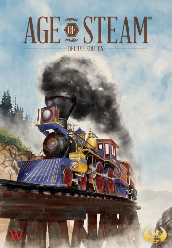 Eagle-gryphon games Age of Steam Deluxe Edition