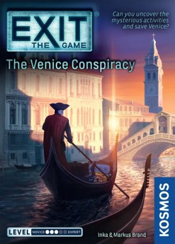 Kosmos Exit: The Game &ndash; The Venice Conspiracy