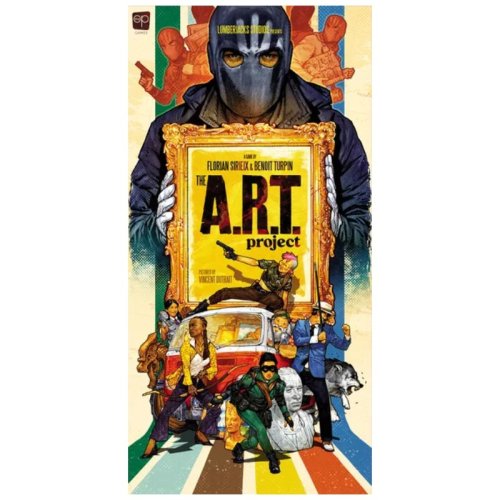 Usaopoly The A.R.T. Project