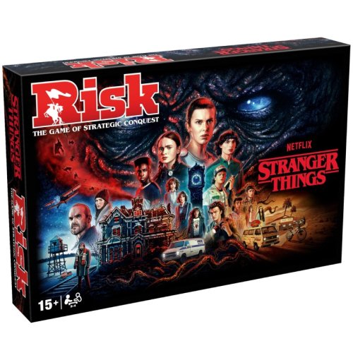 Winning moves RISK Stranger Things