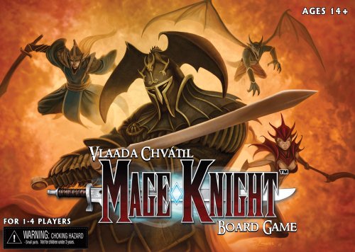 Wizkids Mage Knight Board Game