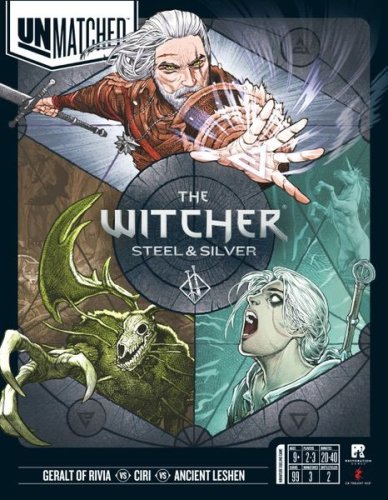 Restoration games Unmatched: The Witcher &ndash; Steel and Silver (Special First Edition)