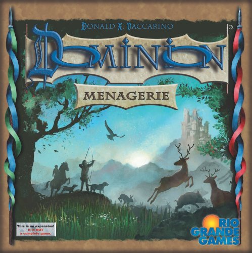 Rio grande games Dominion: Menagerie