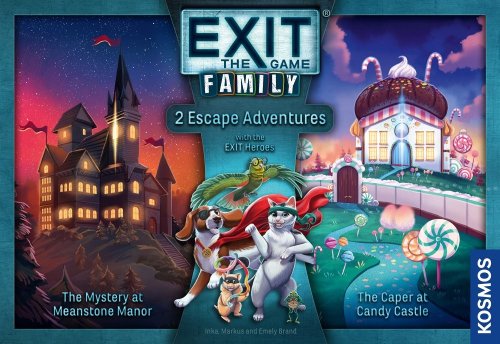 Kosmos EXIT: The Game &ndash; Family: 2 Escape Adventures