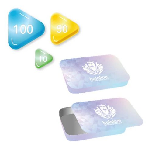 Bushiroad hololive OFFICIAL CARD GAME Official Counter Set