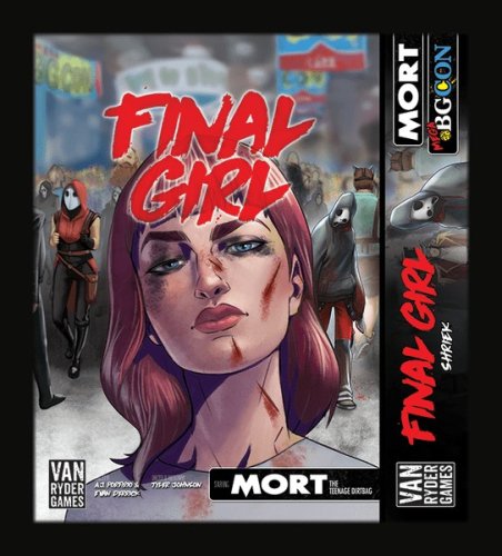 Lucky duck games Final Girl: Shriek