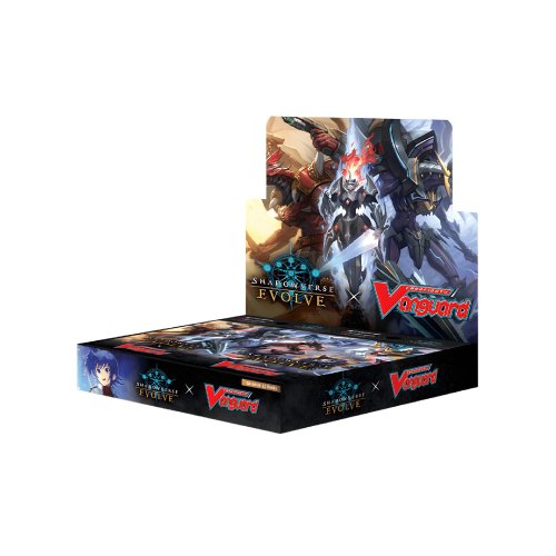 Cygames Shadowverse: Evolve Crossover Set Cardfight!! Vanguard Booster Display (12 Packs)