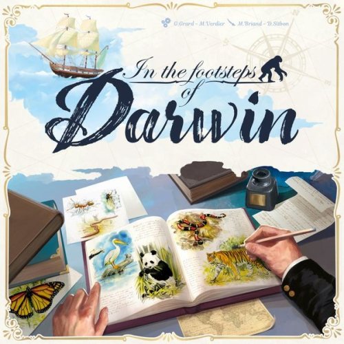 Dinotoys In the Footsteps of Darwin
