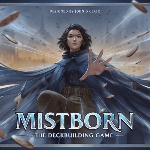 Brotherwise games Mistborn Deckbuilding Game