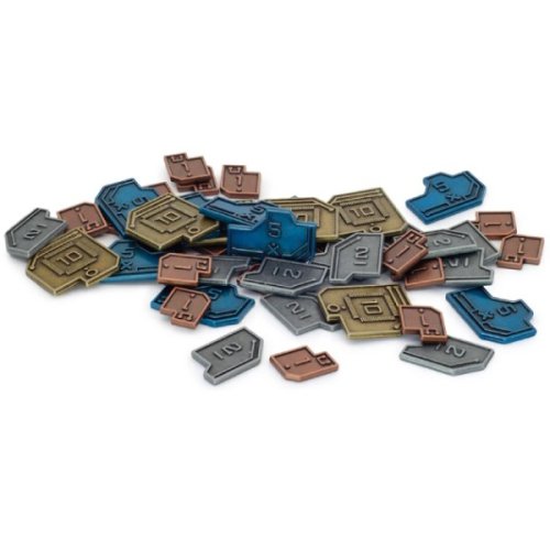 Stonemaier games Vantage Metal Coins