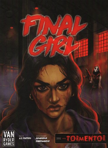 Lucky duck games Final Girl: The Marrek Murders