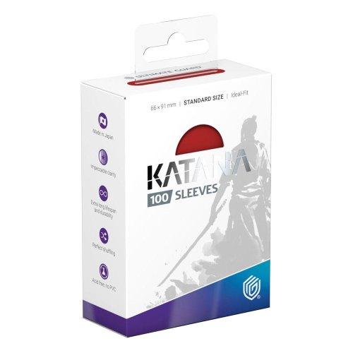 Ultimate guard Katana Sleeves Standard Size (100) - Rising Sun
