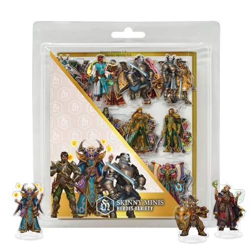Skinny minis - Heroes Variety