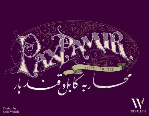 Wehrlegig games Pax Pamir: Second Edition