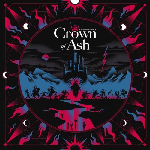 Card noir Crown of Ash