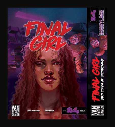 Lucky duck games Final Girl: Shriek