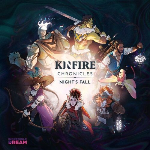 Incredible dream studios Kinfire Chronicles: Night's Fall
