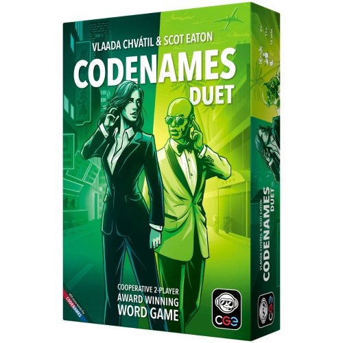 Czech games edition Codenames: Duet (Second Edition)