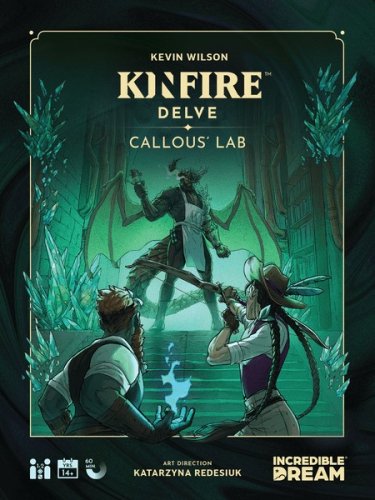 Incredible dream studios Kinfire Delve: Callous' Lab