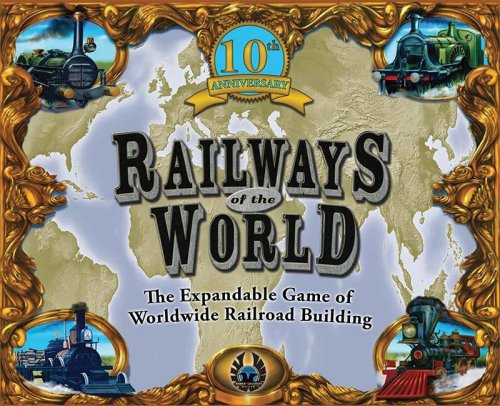 Eagle-gryphon games Railways of the World (10th Anniversary Edition)