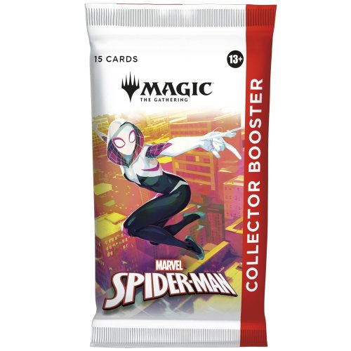 Wizards of the coast mtg Magic: The Gathering - Marvel's Spider-Man Collector's Booster