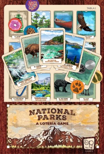 Usaopoly Loteria National Parks