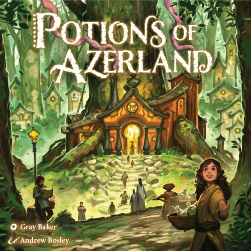 Warped reality games Potions of Azerland