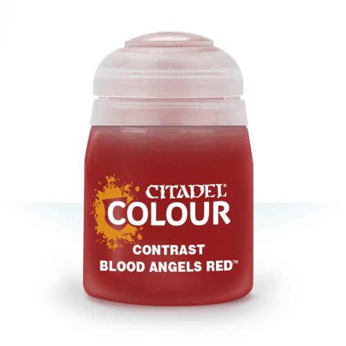 Games workshop Citadel Contrast: Blood Angels Red 18ml