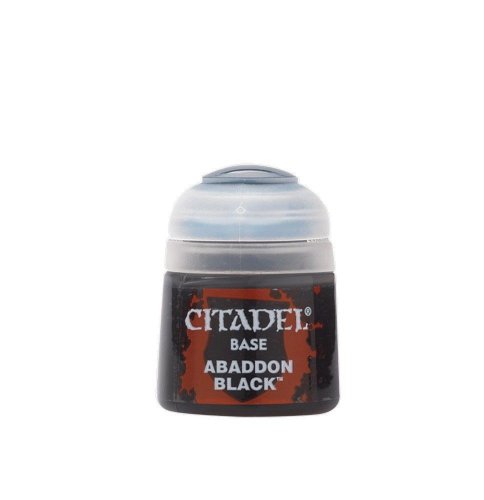 Games workshop Citadel Base: Abaddon Black 12ml