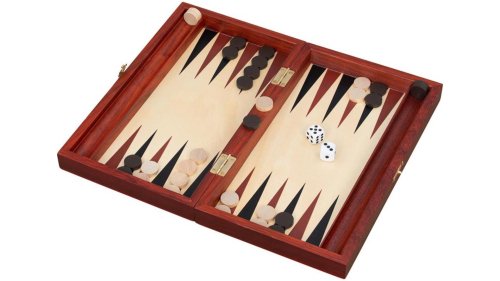 Goki Backgammon (Red)