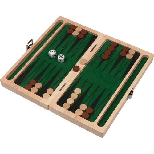 Goki Backgammon (Green)
