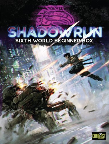 Catalyst game labs Shadowrun: Sixth World Beginner Box