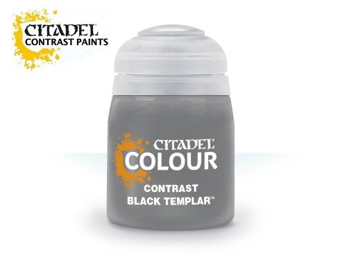 Games workshop Citadel Contrast: Black Templar 18ml