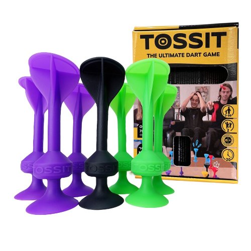 Bex sport TOSSIT game set (purpurinė/žalia)