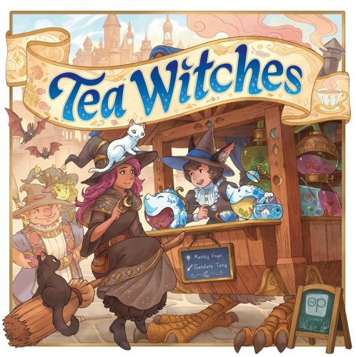 The op games Tea Witches