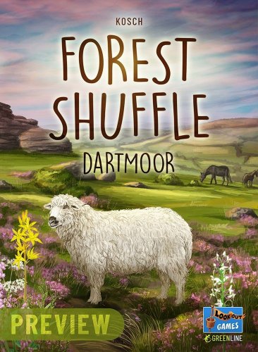 Lookout games Forest Shuffle: Dartmoor