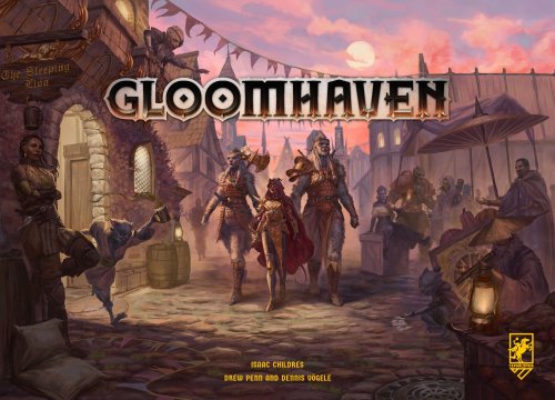 Cephalofair games Gloomhaven (2nd edition)