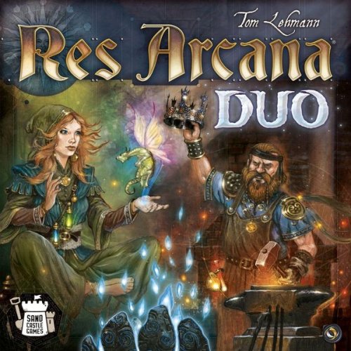 Sand castle games Res Arcana Duo