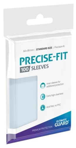 Ultimate guard Precise-Fit Sleeves Standard Size (100)