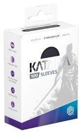 Ultimate guard Katana Sleeves Standard Size (100) - Obsidian Shard