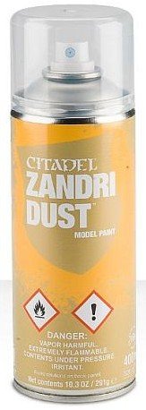 Games workshop Citadel Primer Spray: Zandri Dust
