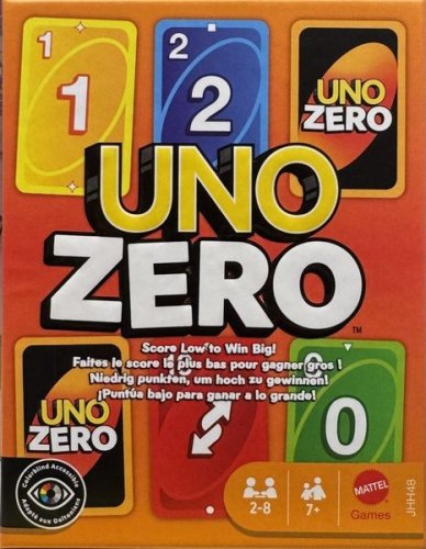 Mattel UNO Zero
