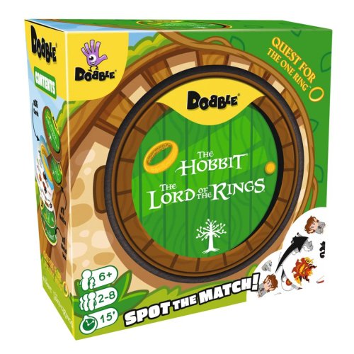 Asmodee Dobble: Quest for the One Ring
